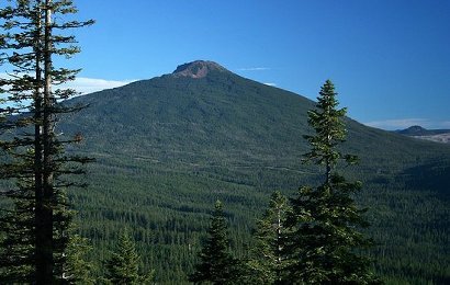 Olallie Butte from Sisi Butte